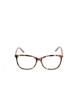 Escada - Women Brown Full Rim Square Shaped Eyeglass Frame (VESC8354790FR) (54)