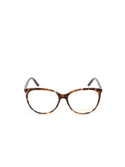 Escada - Women Brown Full Rim Cat Eye Shaped Eyeglass Frame (VESC8454790YFR) (54)