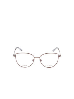Escada - Women Brown Full Rim Cat Eye Shaped Eyeglass Frame (VESD21541HEFR) (54)