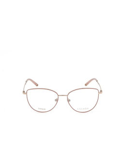 Escada - Women Gold Full Rim Cat Eye Shaped Eyeglass Frame (VESD2154492FR) (54)