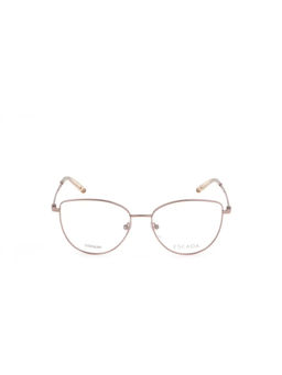 Escada - Women Rose Gold Full Rim Cat Eye Shaped Eyeglass Frame (VESD2154A39FR) (54)