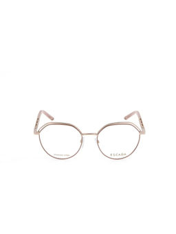 Escada - Women Gold Full Rim Round Shaped Eyeglass Frame (VESD2352SN9FR) (52)