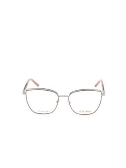 Escada - Women Beige Full Rim Square Shaped Eyeglass Frame (VESD2455S31FR) (55)
