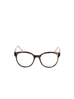 Escada - Women Brown Full Rim Round Shaped Eyeglass Frame (VESD29S513KAFR) (51)