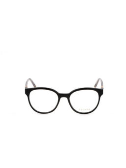 Escada - Women Black Full Rim Round Shaped Eyeglass Frame (VESD29S51700FR) (51)