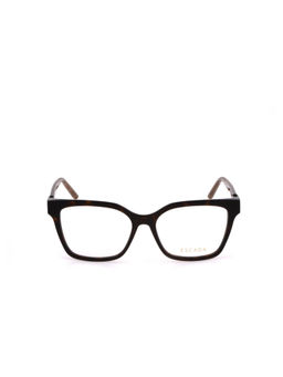 Escada - Women Brown Full Rim Square Shaped Eyeglass Frame (VESE0255722FR) (55)