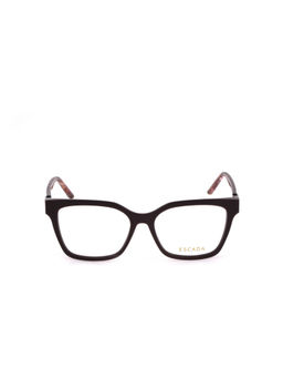 Escada - Women Purple Full Rim Square Shaped Eyeglass Frame (VESE02559LTFR) (55)
