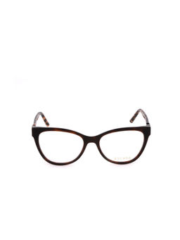 Escada - Women Brown Full Rim Cat Eye Shaped Eyeglass Frame (VESE0354752FR) (54)