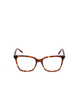 Escada - Women Brown Full Rim Square Shaped Eyeglass Frame (VESE04539SZFR) (53)