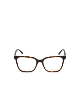 Escada - Women Brown Full Rim Square Shaped Eyeglass Frame (VESE0453V83FR) (53)