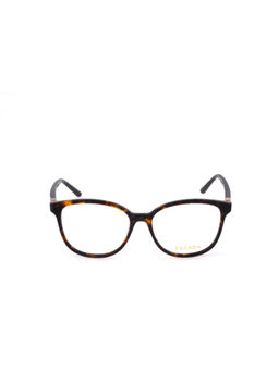 Escada - Women Black Full Rim Cat Eye Shaped Eyeglass Frame (VESE05539UVFR) (53)