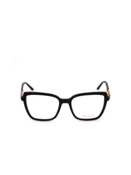 Escada - Women Black Full Rim Square Shaped Eyeglass Frame (VESE0654700FR) (54)