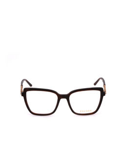 Escada - Women Brown Full Rim Square Shaped Eyeglass Frame (VESE0654752FR) (54)