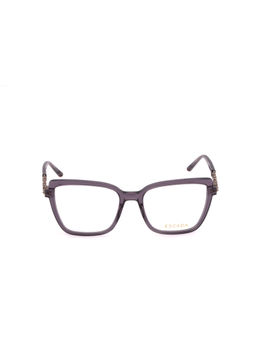 Escada - Women Purple Full Rim Square Shaped Eyeglass Frame (VESE0654916FR) (54)