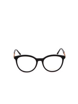 Escada - Women Black Full Rim Round Shaped Eyeglass Frame (VESE0752700FR) (52)