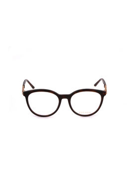 Escada - Women Brown Full Rim Round Shaped Eyeglass Frame (VESE0752752FR) (52)