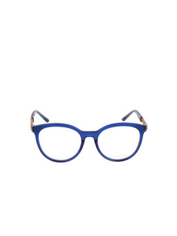Escada - Women Blue Full Rim Round Shaped Eyeglass Frame (VESE0752892FR) (52)
