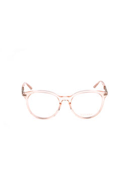 Escada - Women Pink Full Rim Round Shaped Eyeglass Frame (VESE07529TUFR) (52)