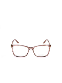 Escada - Women Brown Full Rim Rectangle Shaped Eyeglass Frame (VESE0854810FR) (54)