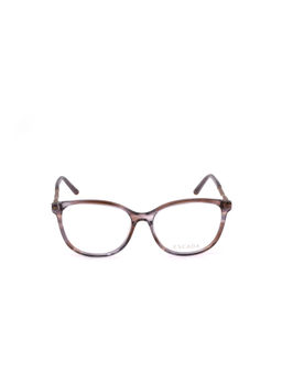 Escada - Women Brown Full Rim Cat Eye Shaped Eyeglass Frame (VESE0953P82FR) (53)