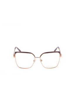 Escada - Women Purple Full Rim Butterfly Shaped Eyeglass Frame (VESE1055E66FR) (55)