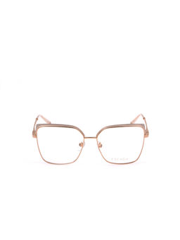Escada - Women Brown Full Rim Butterfly Shaped Eyeglass Frame (VESE1055H32FR) (55)