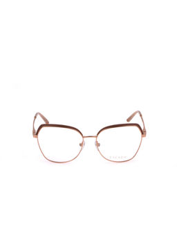 Escada - Women Brown Full Rim Butterfly Shaped Eyeglass Frame (VESE11548MZFR) (54)