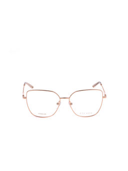 Escada - Women Rose Gold Full Rim Butterfly Shaped Eyeglass Frame (VESE1255300FR) (55)