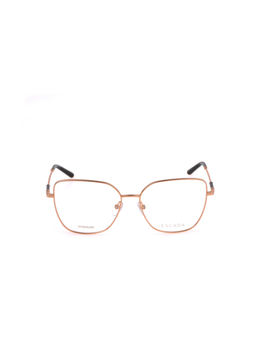 Escada - Women Gold Full Rim Butterfly Shaped Eyeglass Frame (VESE12558FCFR) (55)