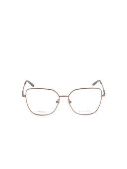 Escada - Women Gold Full Rim Butterfly Shaped Eyeglass Frame (VESE12558FEFR) (55)