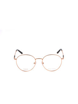 Escada - Women Rose Gold Full Rim Round Shaped Eyeglass Frame (VESE1352300YFR) (52)
