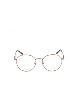 Escada - Women Gold Full Rim Round Shaped Eyeglass Frame (VESE13528FEYFR) (52)