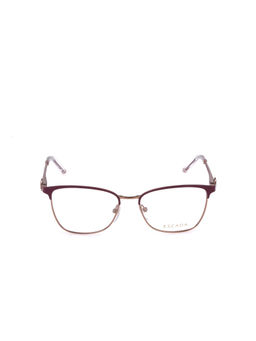 Escada - Women Maroon Full Rim Rectangle Shaped Eyeglass Frame (VESE3253E59FR) (53)