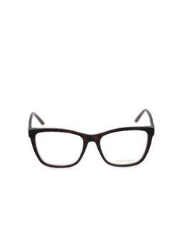 Escada - Women Brown Full Rim Square Shaped Eyeglass Frame (VESE41547T1FR) (54)