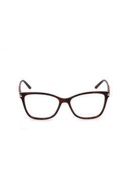 Escada - Women Brown Full Rim Rectangle Shaped Eyeglass Frame (VESE4355752YFR) (55)