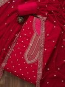 Red color option, Sold out, Currently selected