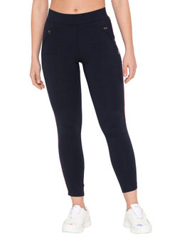 Bodycare - Women Round neck Half Sleeve Cotton T-shirt in Black colour - 1pcs - TS21-BLK