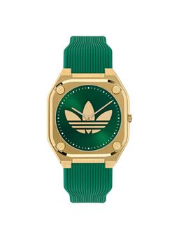 adidas Originals - Unisex Ao Fashion Green Dial Analog Watch - AOFH25011 (M)