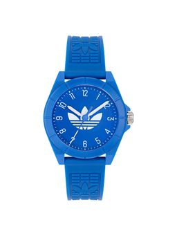 adidas Originals - Unisex Ao Street Blue Dial Analog Watch - AOST24571 (M)