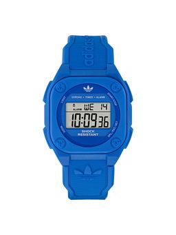 adidas Originals - Unisex Ao Street Blue Dial Digital Watch - AOST25030 (M)