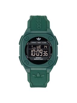 adidas Originals - Unisex Ao Street Green Dial Digital Watch - AOST25032 (M)