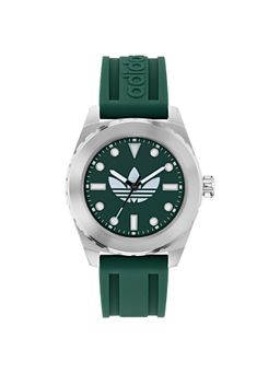 adidas Originals - Unisex Ao Style Green Dial Analog Watch - AOSY25022 (M)