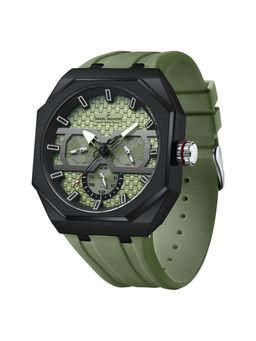 Daniel Hechter - Men Paris kleber Collection Green Dial Analog Watch - DHM1023 (M)