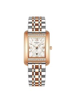 Daniel Hechter - Women Jussieu Collection White Dial Analog Watch - DHW2013 (M)
