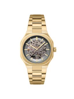 Earnshaw - Men Exeter Skeleton Automatic Grey Dial Analog Watch - ES-8300-55 (M)