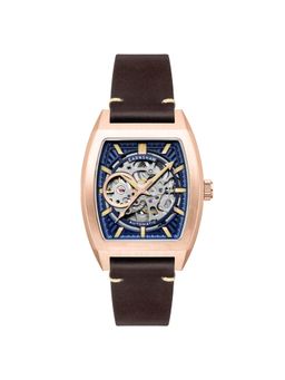 Earnshaw - Men Wellington Skeleton Automatic Blue Dial Analog Watch - ES-8302-04 (M)