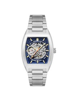 Earnshaw - Men Wellington Skeleton Automatic Blue Dial Analog Watch - ES-8302-22 (M)