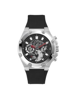 Guess - Men Gs Third Gear Black Dial Analog Watch - GW0334G1 (M)