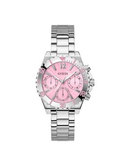 Guess - Women Gs Phoebe Pink Dial Analog Watch - GW0696L1 (M)