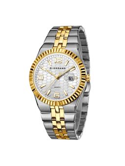 Giordano - Men White Dial Analog Watch - GZ-50172 (M)